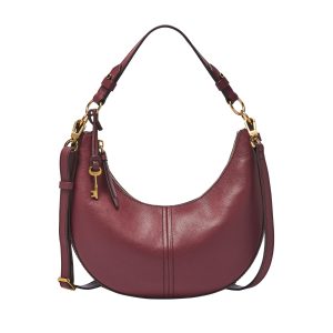 Fossil Shae kleine Damen-Leder-Hobotasche