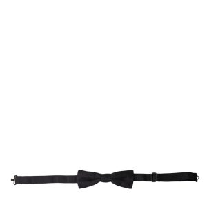 Dolce & Gabbana Herren-Seidenfliege mit verstellbarem Halsband – 7732518977596