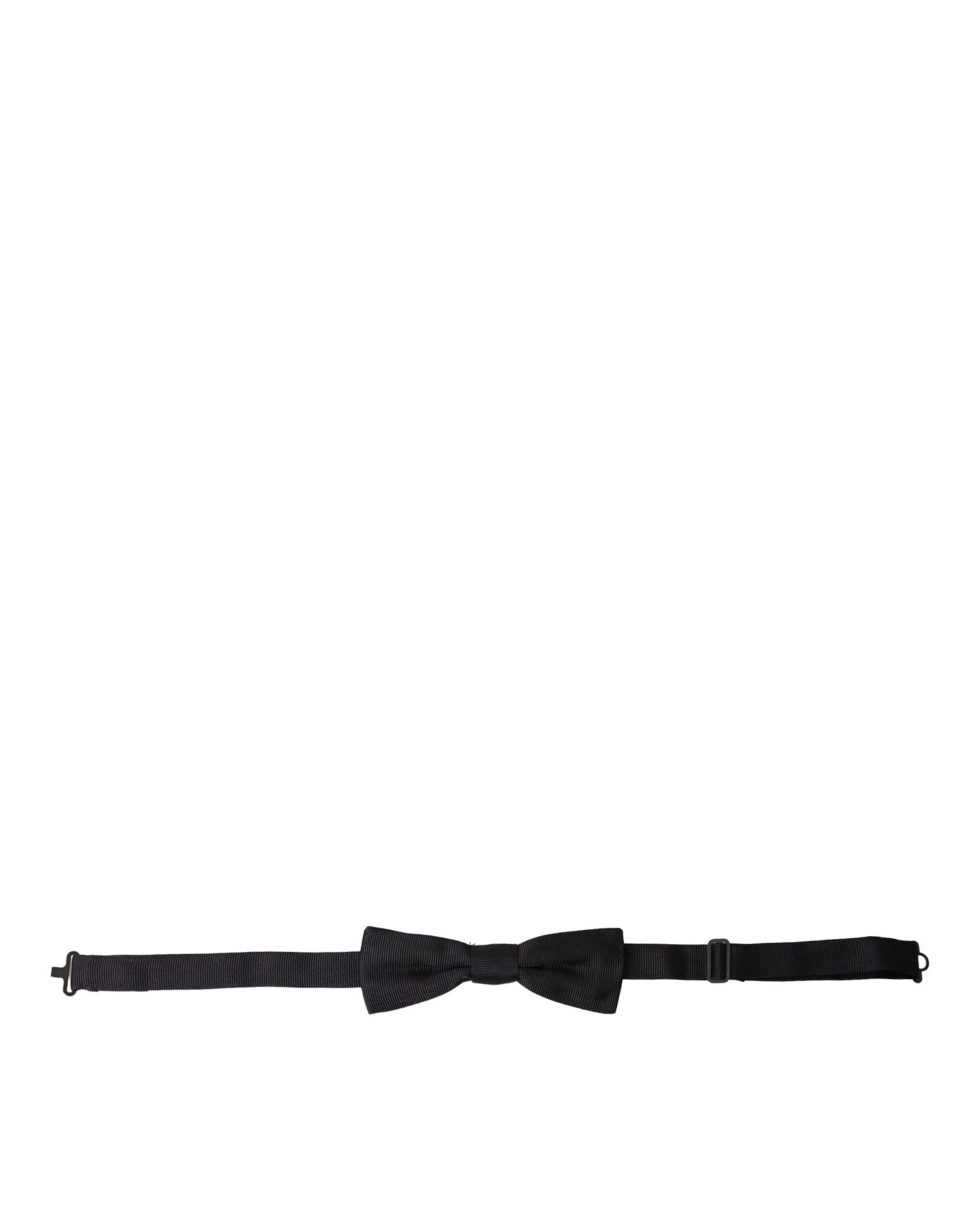 Dolce & Gabbana Herren-Seidenfliege mit verstellbarem Halsband – 7732518977596
