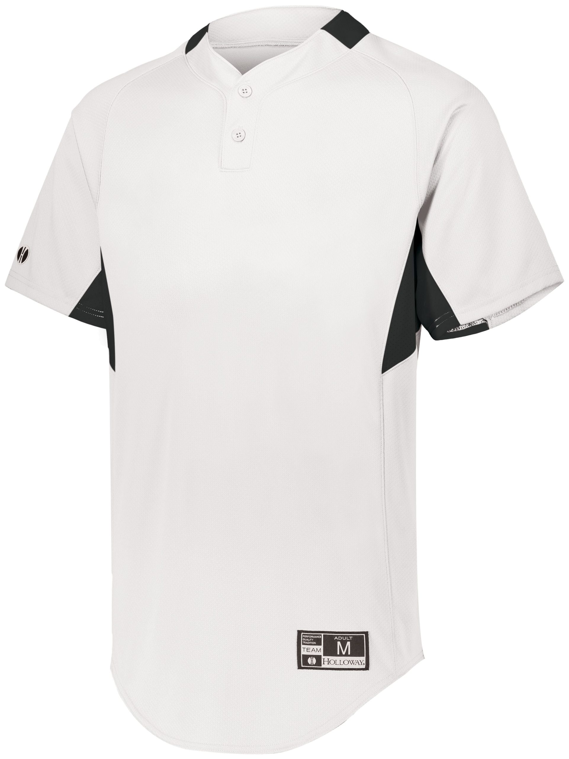 Holloway Game7 Jugend-Baseballtrikot mit zwei Knöpfen