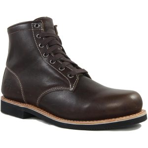 Gobi Desert Lederstiefeletten mit Stahlkappe