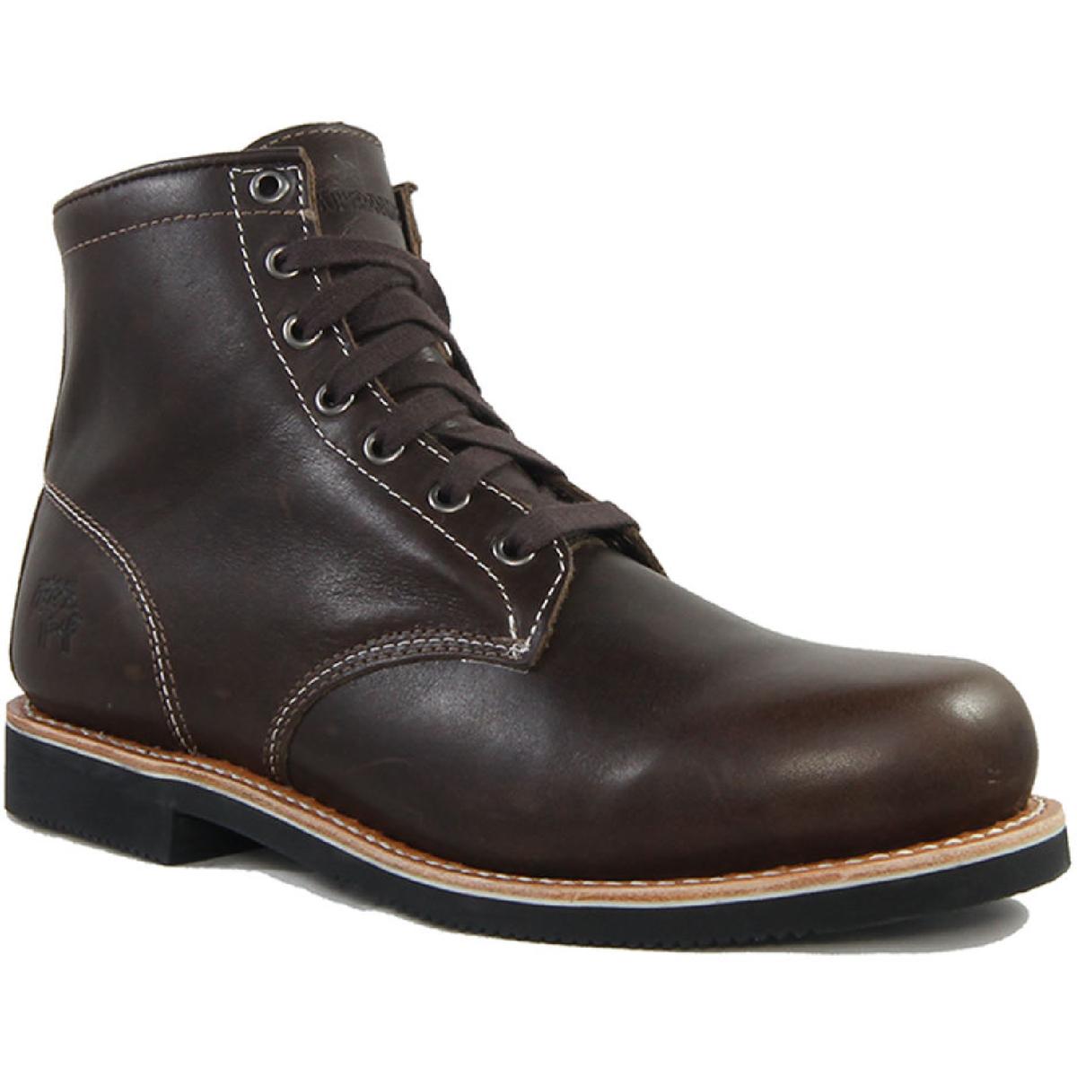 Gobi Desert Lederstiefeletten mit Stahlkappe