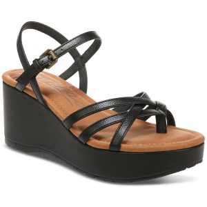 Rita Riemchensandalen mit Keilabsatz