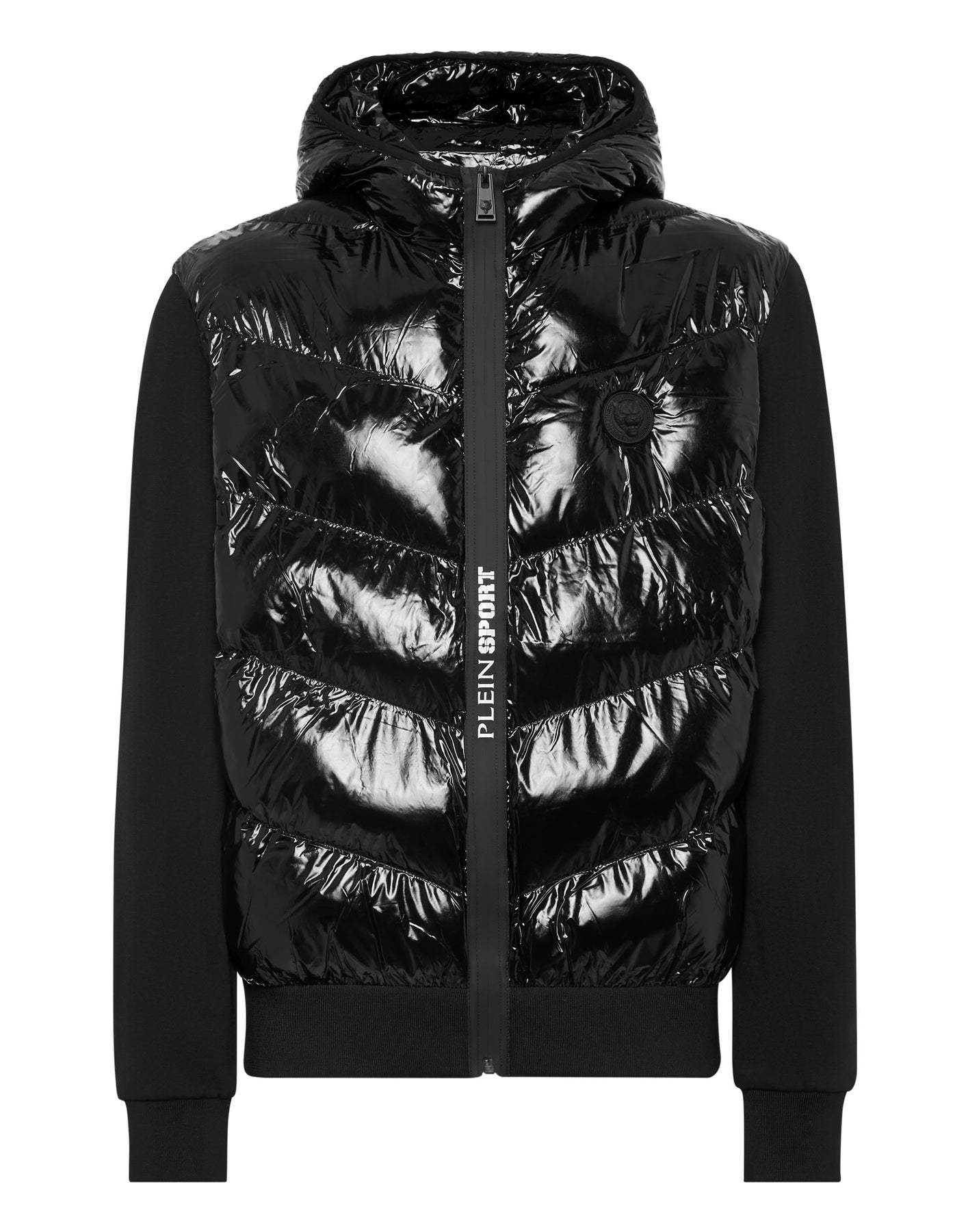 Gepolsterte Nylonjacke