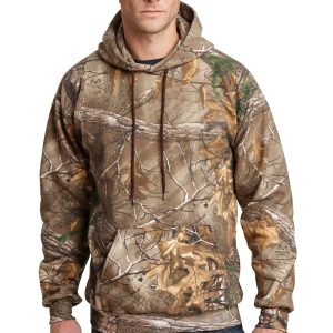 Russell Outdoors Realtree Herren-Kapuzen-Sweatshirt zum Überziehen – S459R