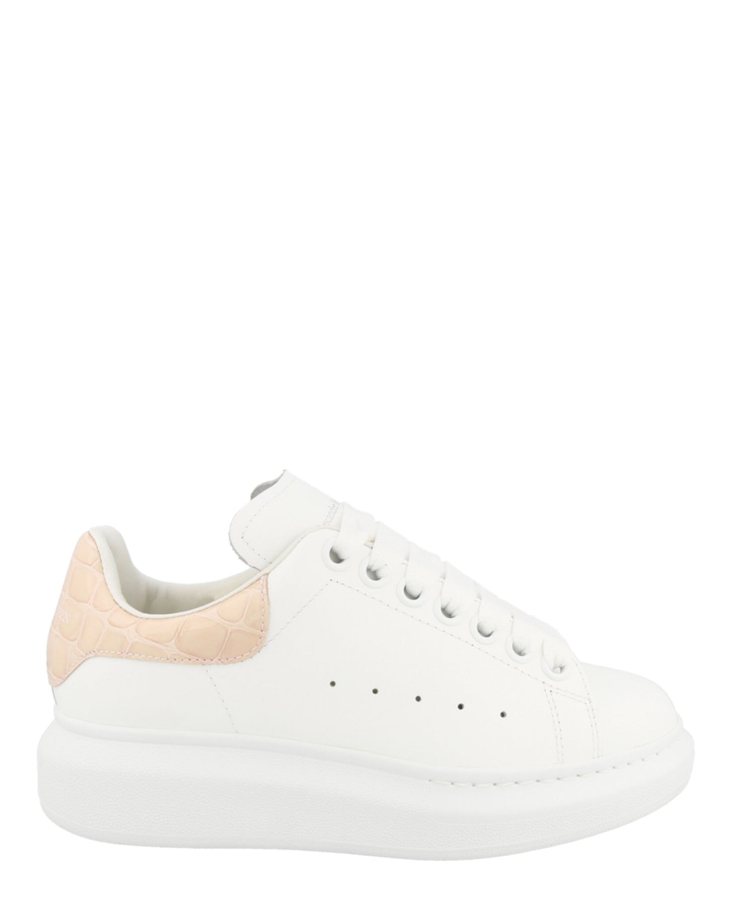 Oversize-Ledersneaker