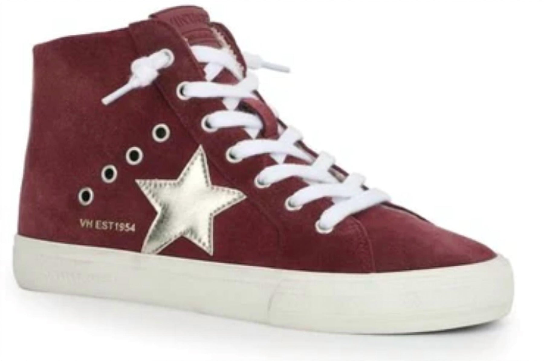 Break Out 3 High-Top-Schuhe – Bordeaux, 7733584625724