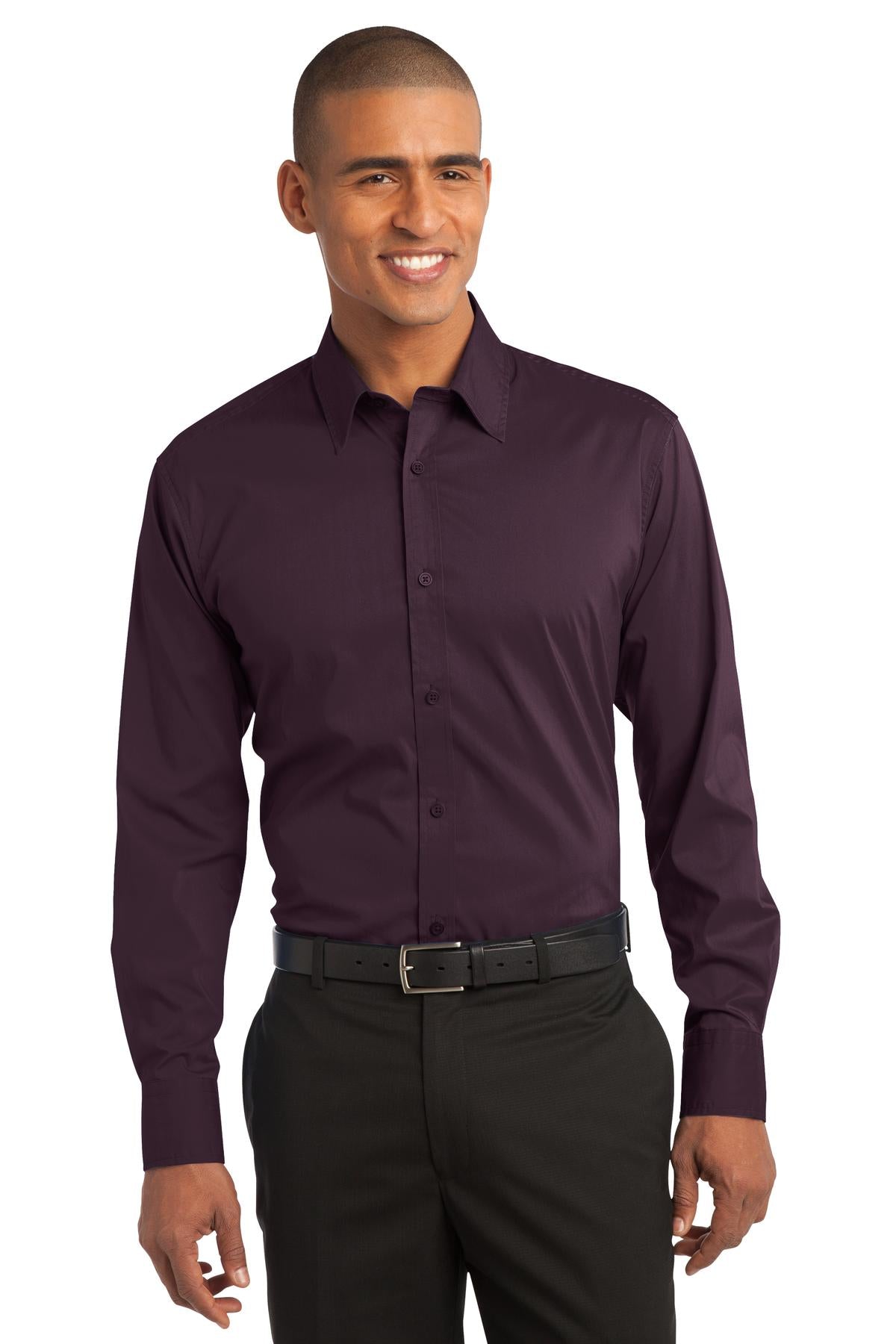 Port Authority S646 Hemd – Stretch, Popeline
