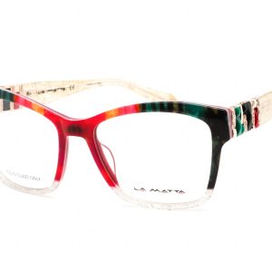 La Matta LMV3238 04-09 Brille in rechteckiger Form – 55 mm