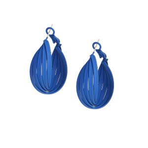 SOHI blaue Damen-Creolen