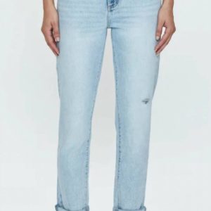 Riley Relaxed Girlfriend Saint Vincent 7732508655676 Jeans – mittlerer Bund