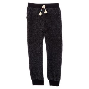 Sol Angeles Jogginghose aus angerautem Bouclé