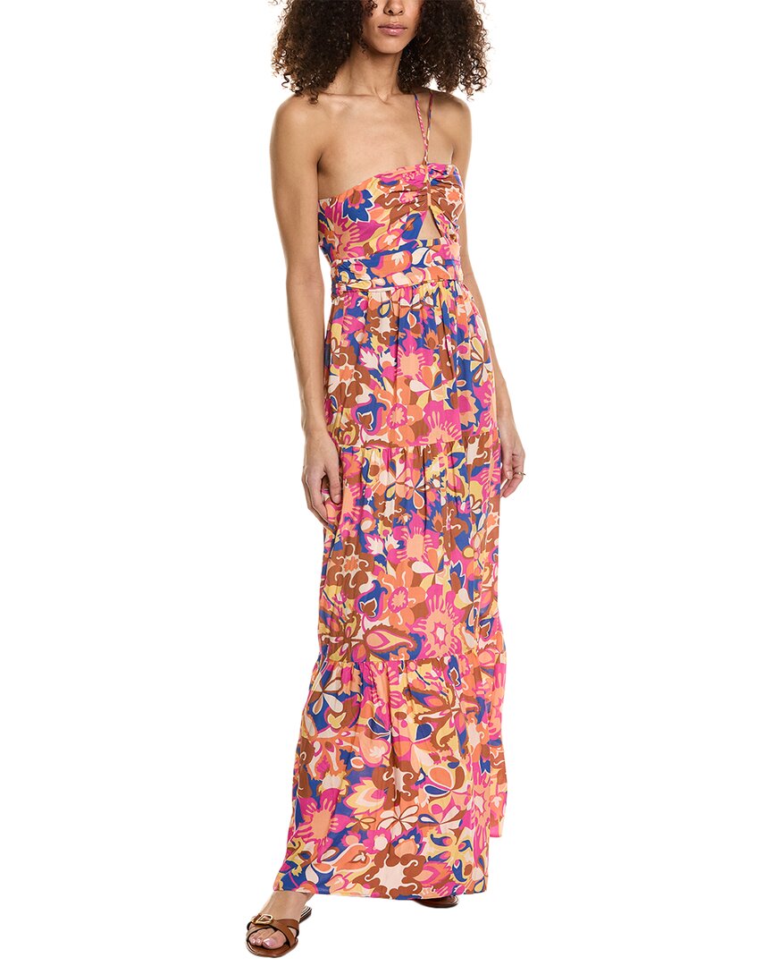 ba&sh Maxikleid