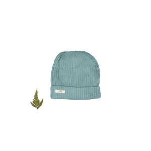 The Chunky Knit Hat in Ocean