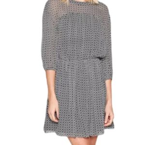 Andora Caviar Kleid – Grau