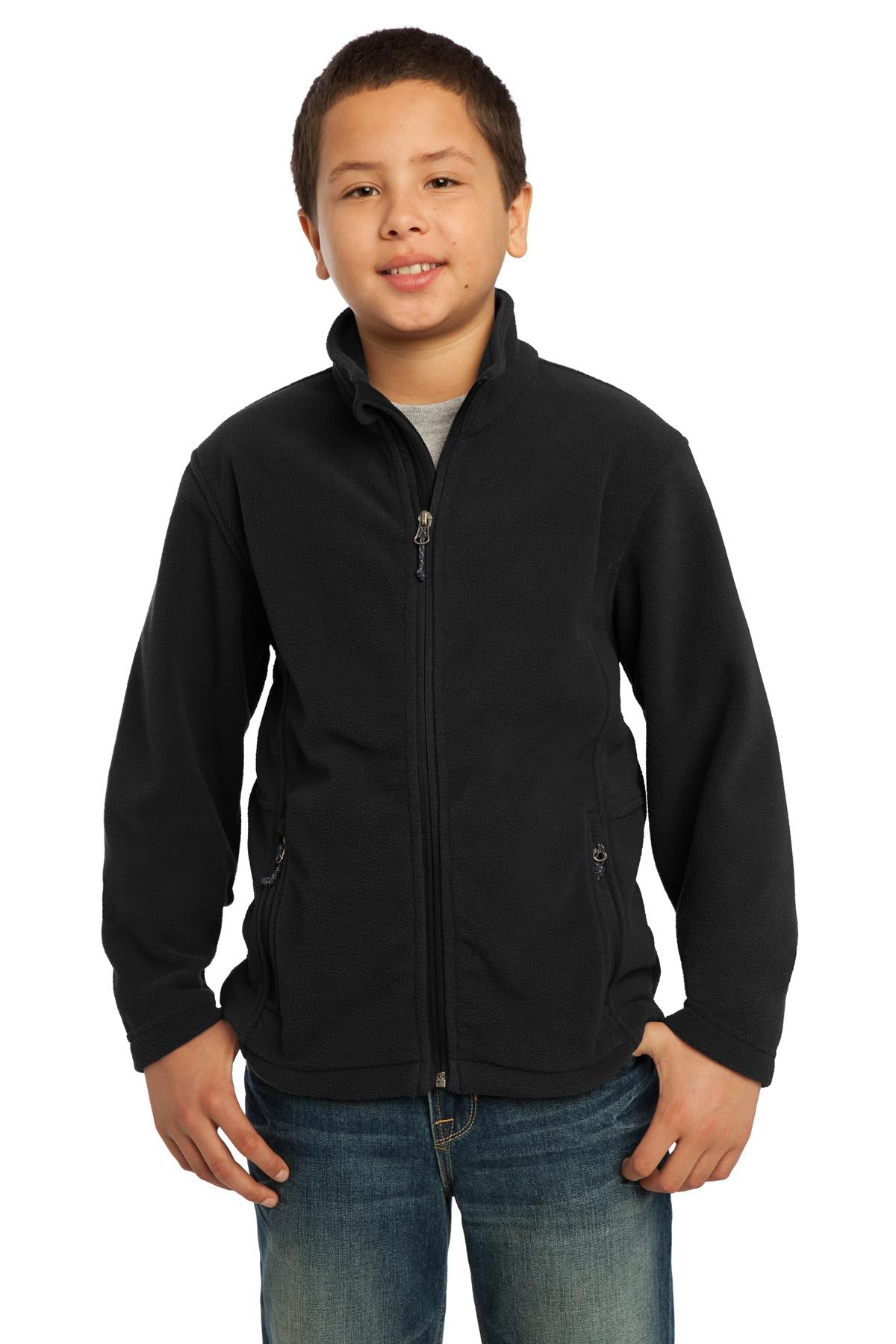 Port Authority Value Fleecejacke für Jugendliche – Y217