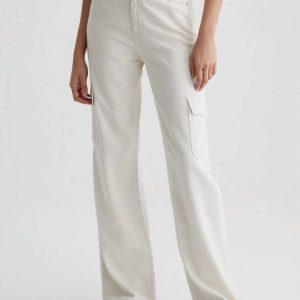 Gatina Cargo Stone 7732511473724 Jeans – weite Beine, Opal