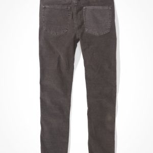 AE Flex schmal geschnittene Cordhose in eingetragener Optik