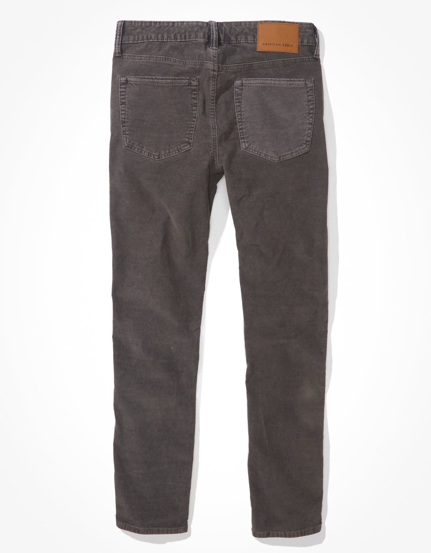 AE Flex schmal geschnittene Cordhose in eingetragener Optik
