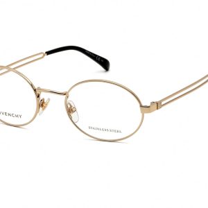 Givenchy GV0108 0J5G 00 Brille in runder Form – 49 mm