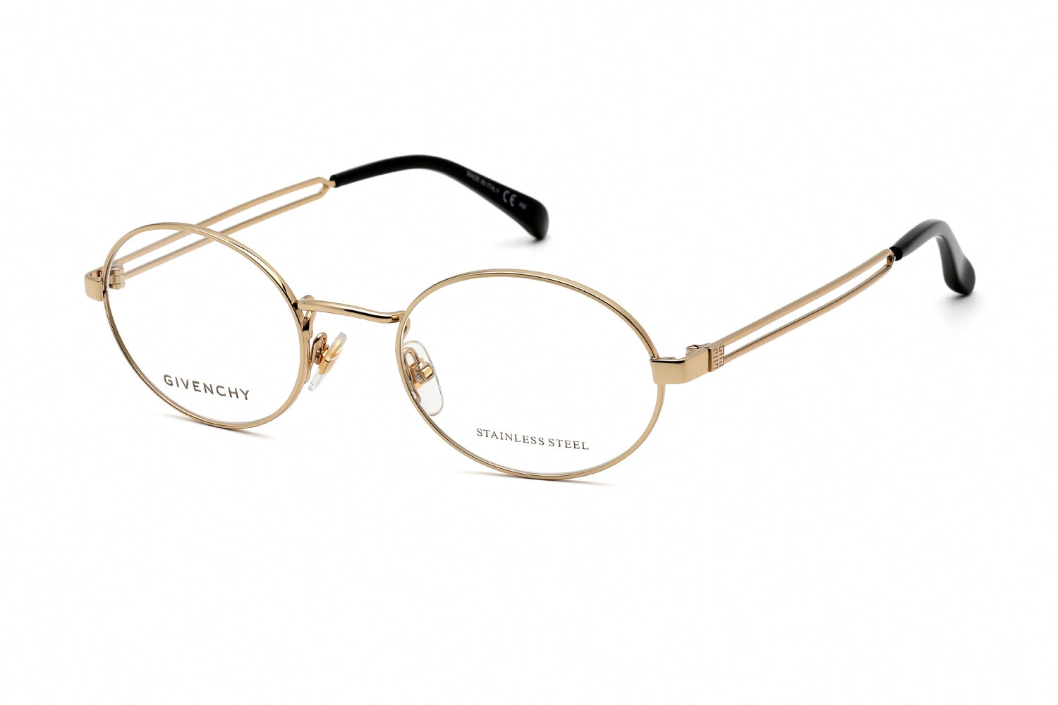 Givenchy GV0108 0J5G 00 Brille in runder Form – 49 mm