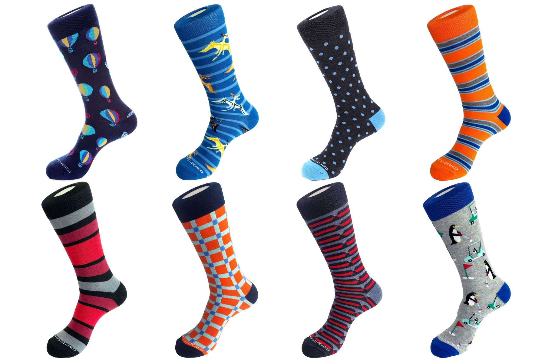 8 7732499087420 Socken – Crew-Länge, Pack