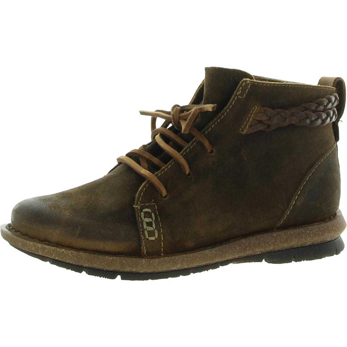 Temple Stiefeletten – Veloursleder