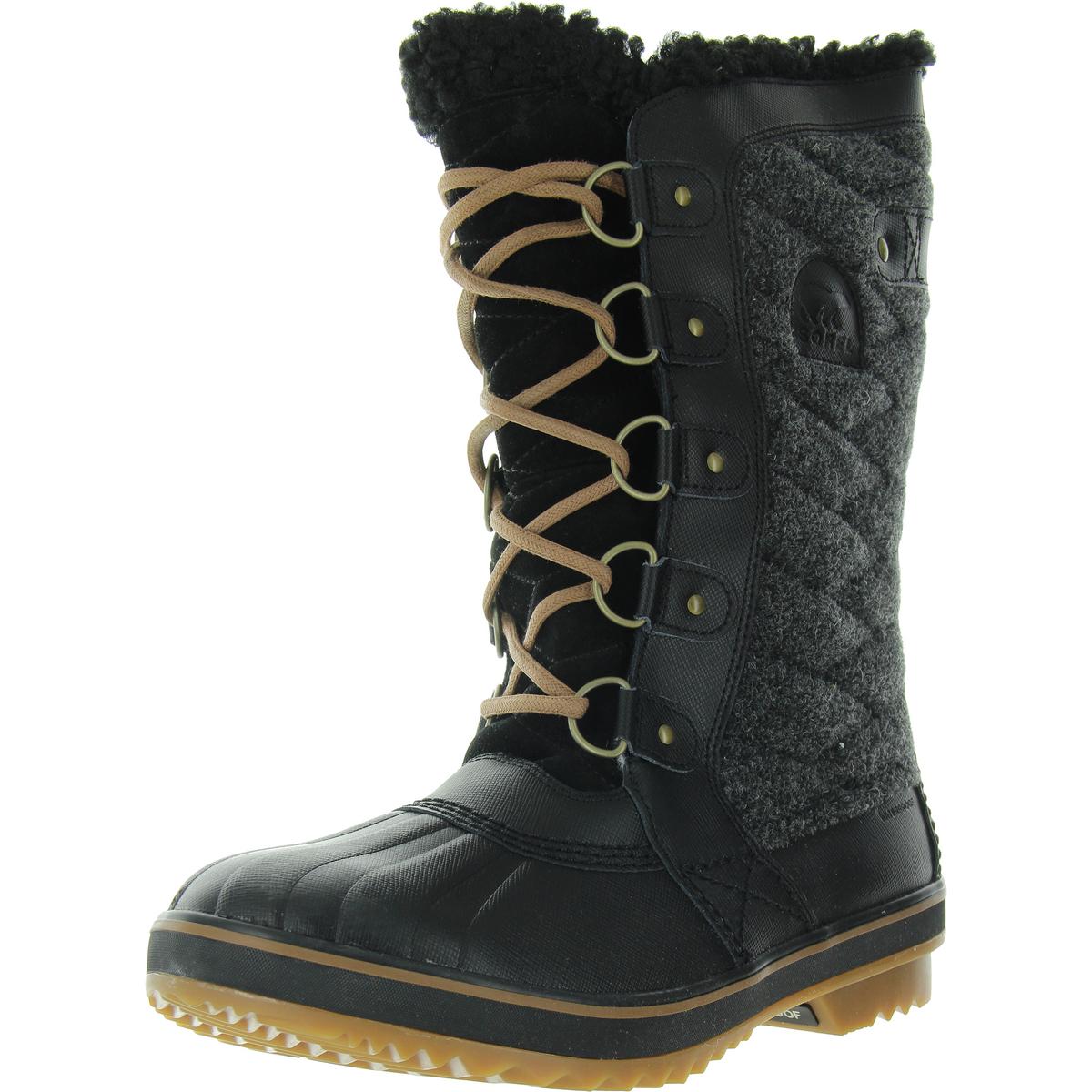 Tofino II WP Schneestiefel – Velourslederimitat, Schnürung, Winter