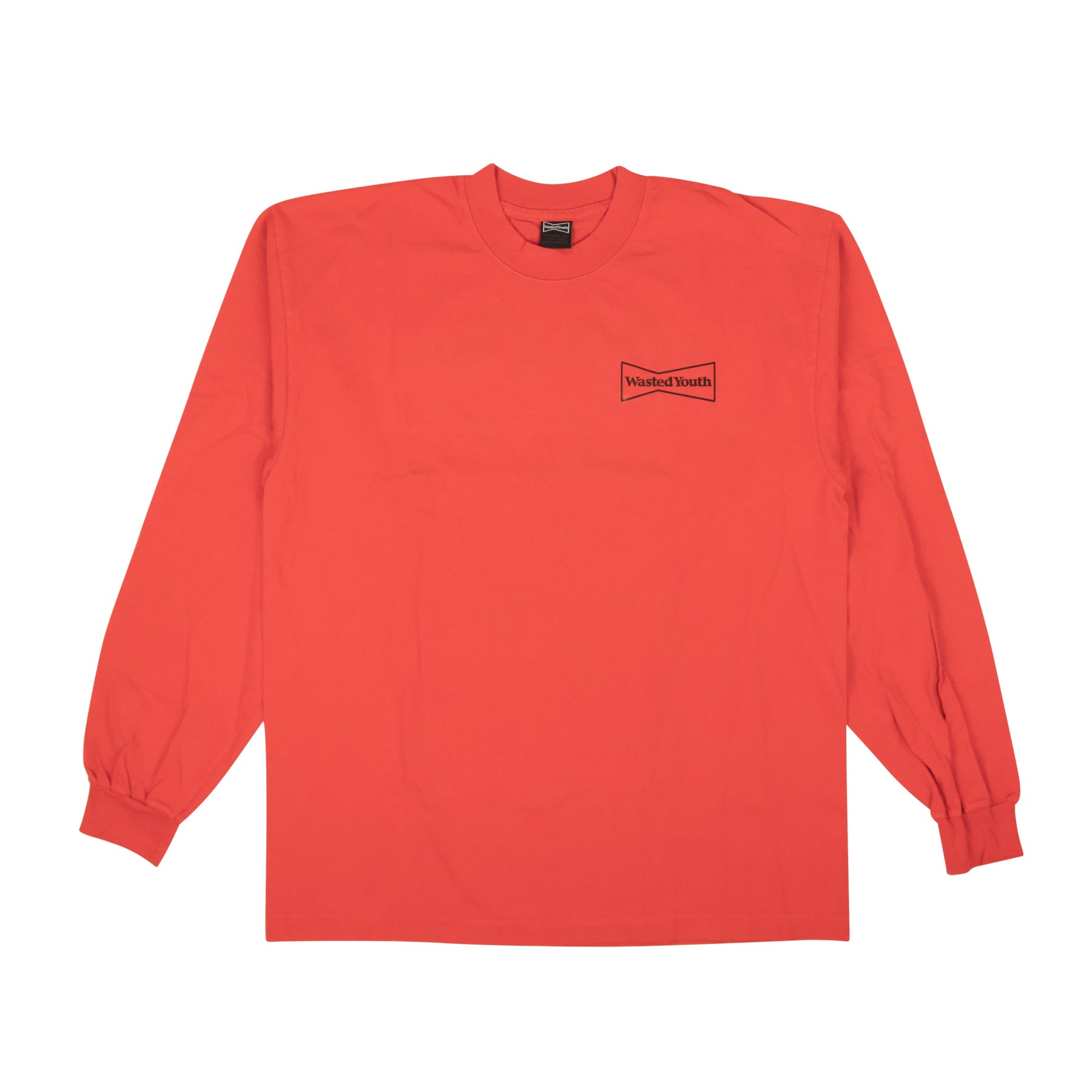Complexcon Wasted Youth WY-DBMA T-Shirt in Rot