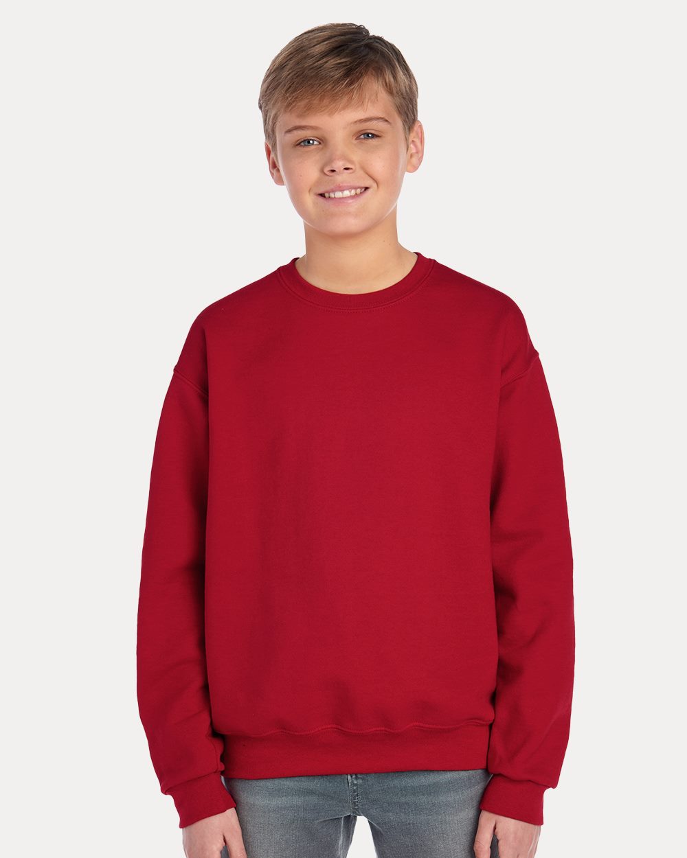 JERZEES NuBlend Rundhals-Sweatshirt für Jugendliche – 562B