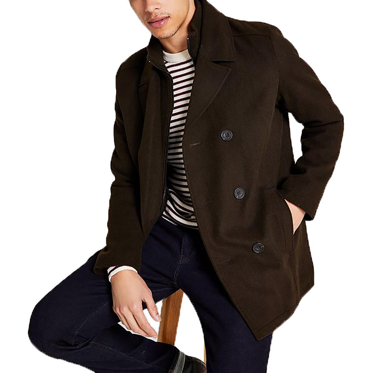 Cabanjacke aus Wollmischung für kaltes Wetter