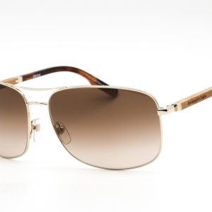Ermenegildo Zegna EZ0176 32F 66 mm Sonnenbrille – rechteckige Form