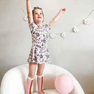 DISCO BIRTHDAY GIRL Dream-Bodykleid