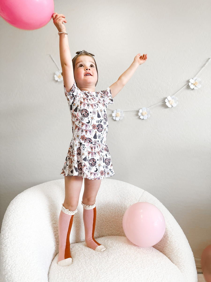 DISCO BIRTHDAY GIRL Dream-Bodykleid