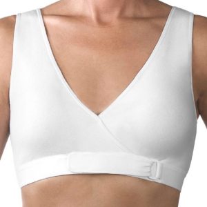 Easy BH mit Frontverschluss – Weiß