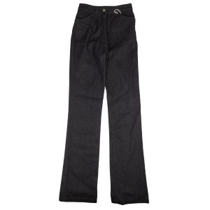 Jeans – Baumwoll-Denim, Schwarz