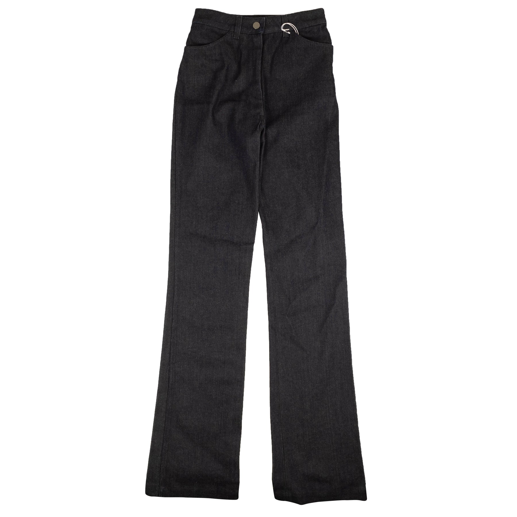 Jeans – Baumwoll-Denim, Schwarz
