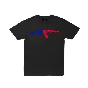Kodak X 47 Herren-T-Shirt – Schwarz – 7733799911484