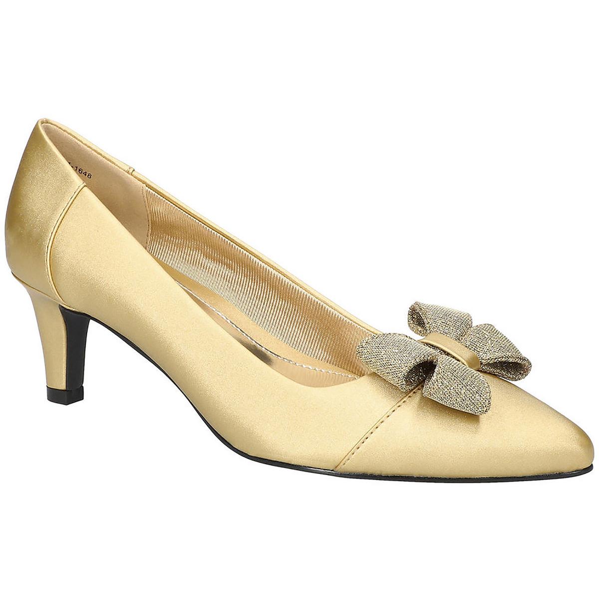 Devanna Pumps – Satin