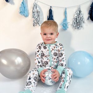 DISCO BIRTHDAY BOY Dream-Strampler