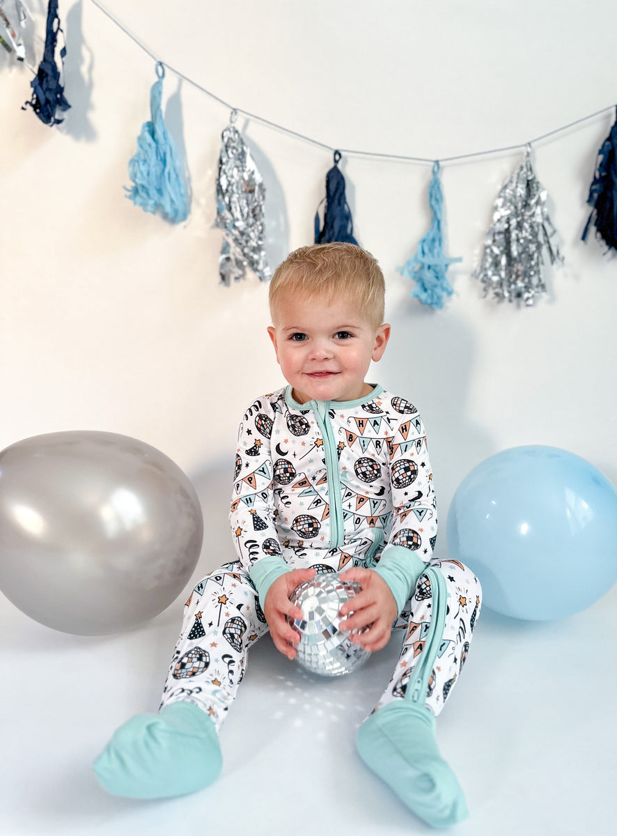 DISCO BIRTHDAY BOY Dream-Strampler