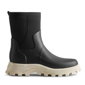 City Explorer /shaded Stiefel – Damen, kurz, Schwarz, Weiß
