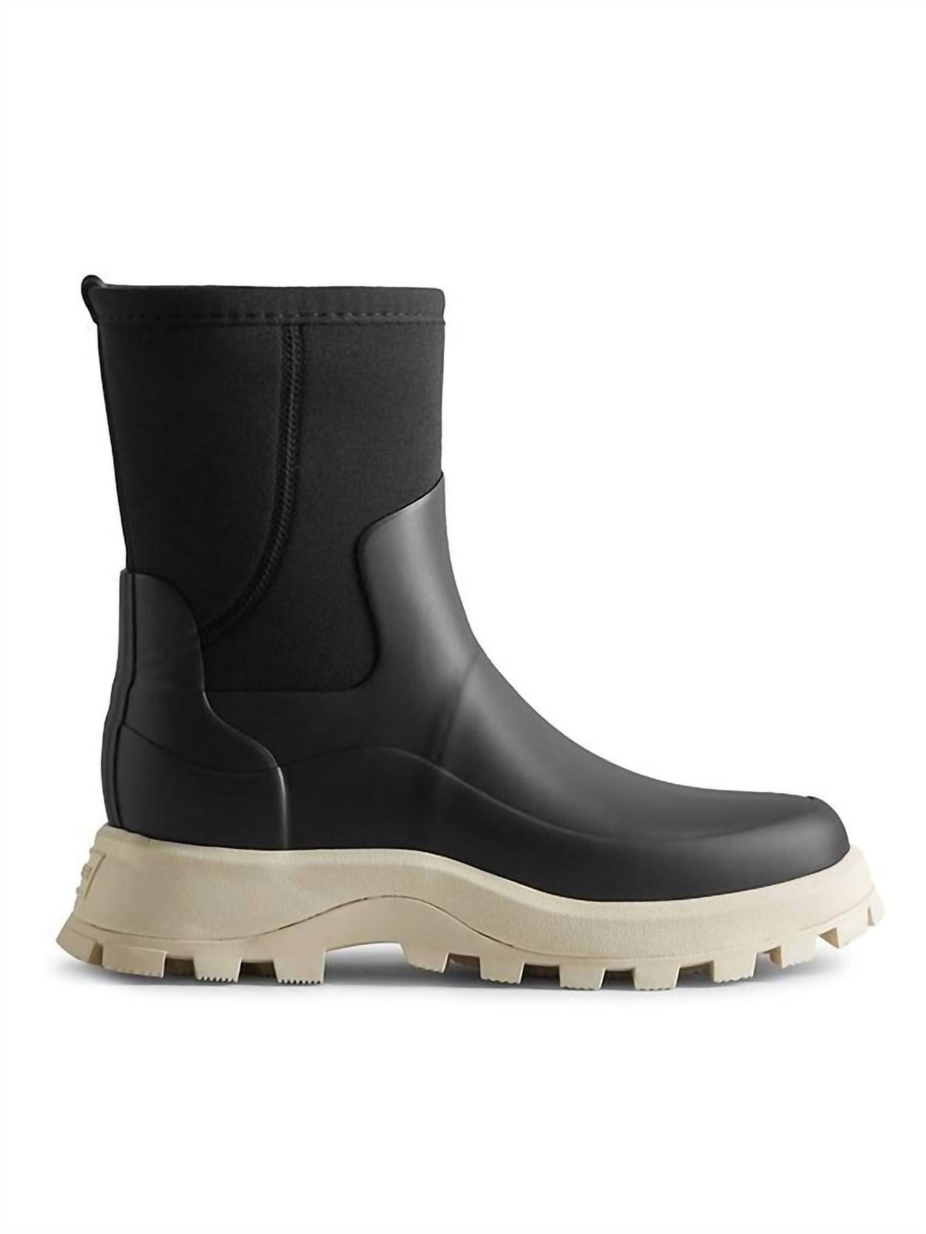 City Explorer /shaded Stiefel – Damen, kurz, Schwarz, Weiß