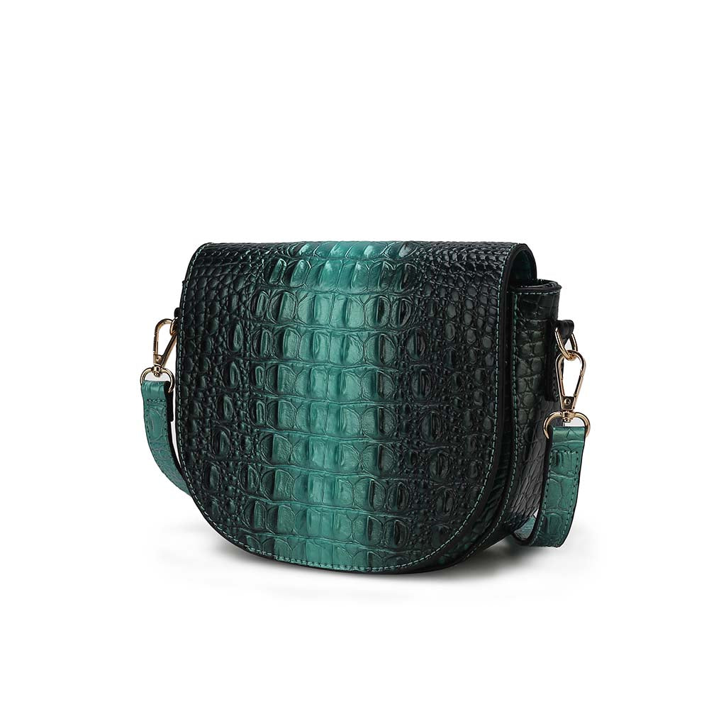 Amalia Fashion Bag by Mia K. Umhängetasche – Krokoprägung