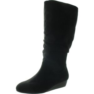 Khloe halbhohe Canvas-Stiefel mit Tarnmuster