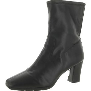 Cinnamon festliche Kunstlederstiefel mit Komfort-Innensohle