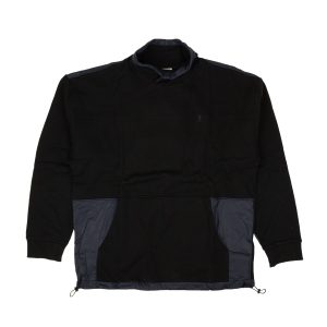 Opening Ceremony Unisex-Pullover mit Trichterkragen – Schwarz