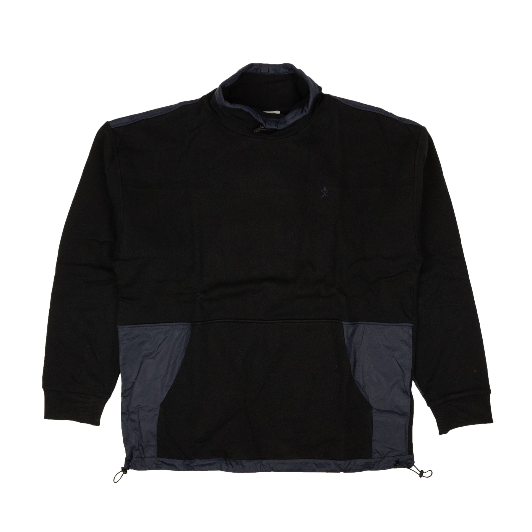 Opening Ceremony Unisex-Pullover mit Trichterkragen – Schwarz