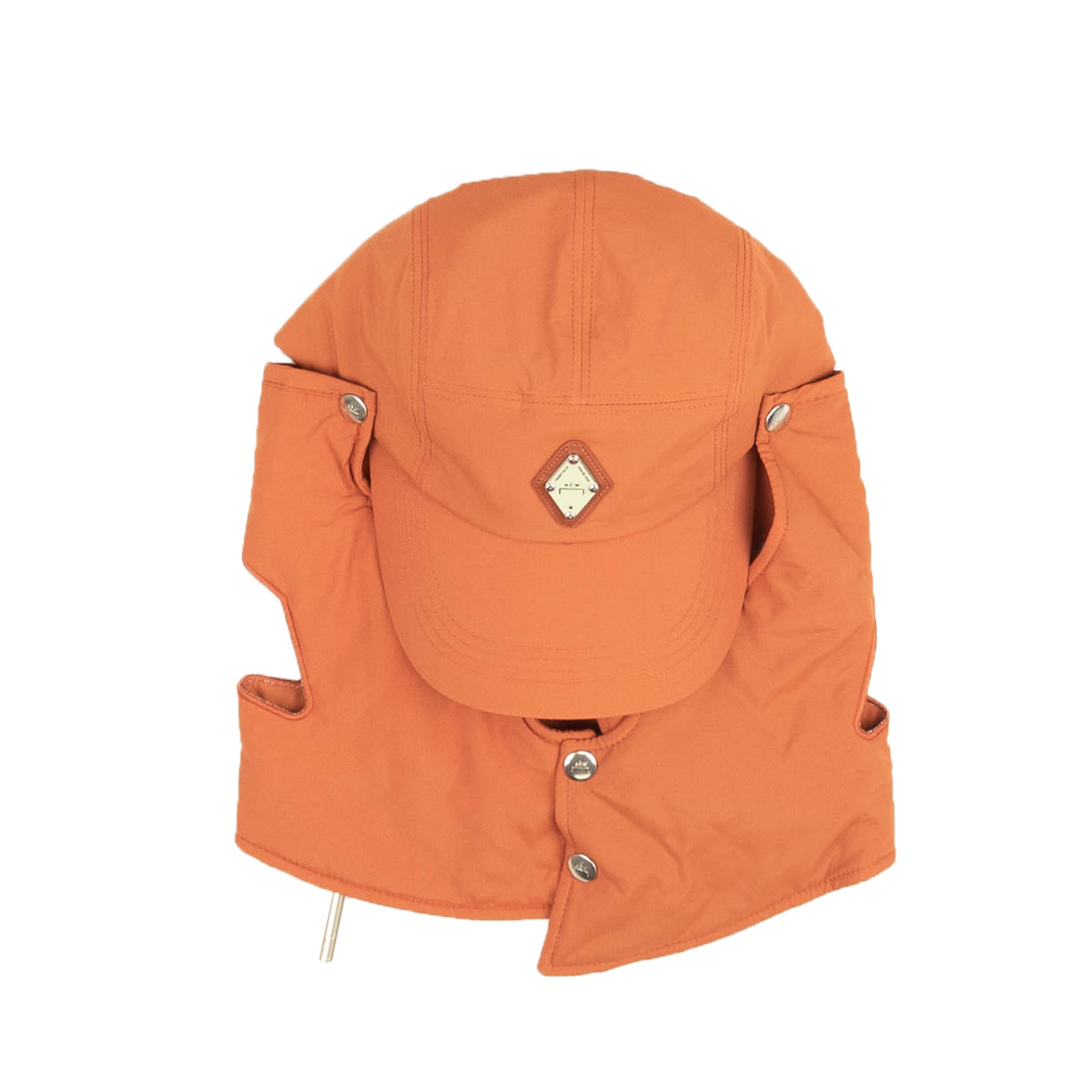 Baseballkappe – Orange, Herren, Logo, Überschlag