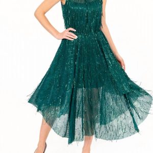 Shentel Pine Kleid – Glitzer
